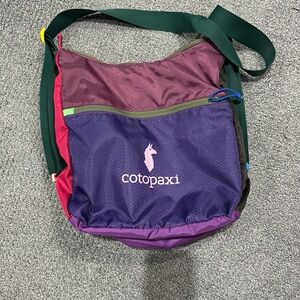 Cotopaxi Purple and Pink Shoulder Bag